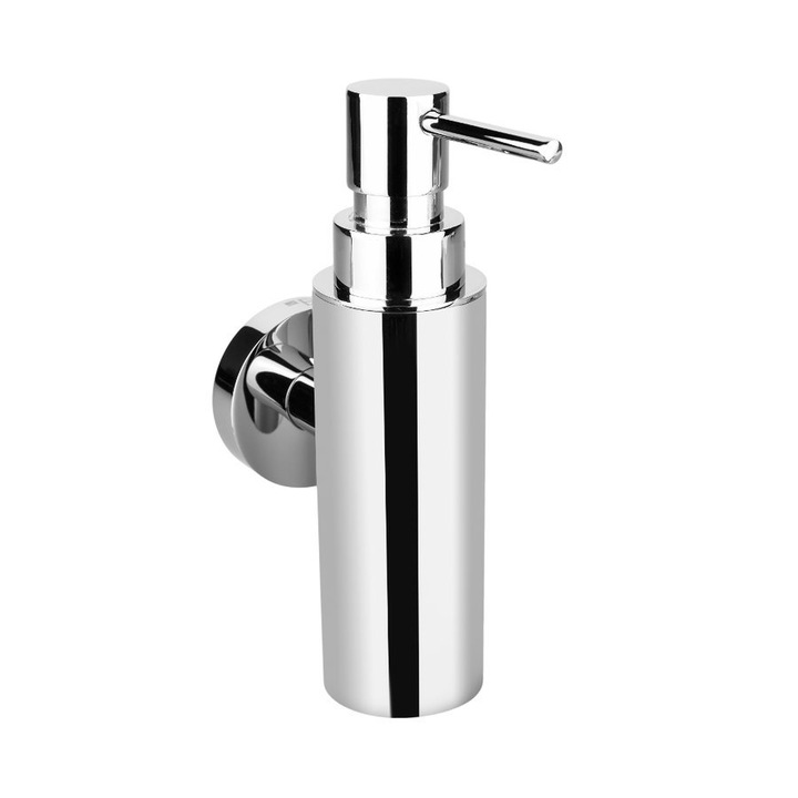 Sapho X-ROUND szappanadagoló, króm, 150ml, 55x175x85mm, 1 db-os készlet