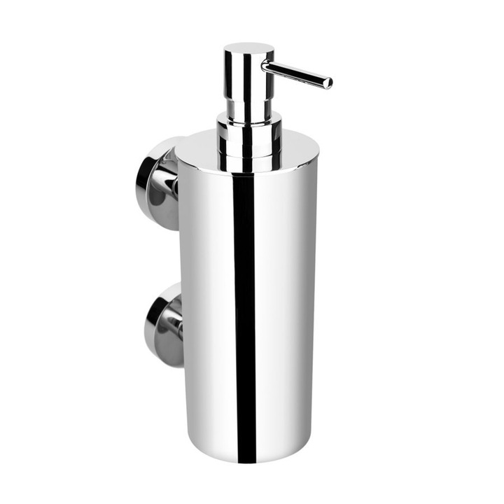 Sapho X-ROUND szappanadagoló, 550ml, króm, 70x230x110mm, 1 db.