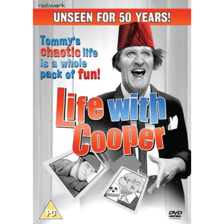 Tommy Cooper: Life With Cooper [3DVD]
