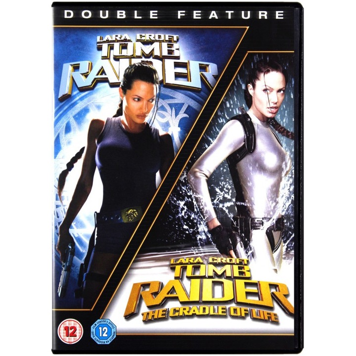 Lara Croft - Tomb Raider: 2-Movie Collection [2DVD]