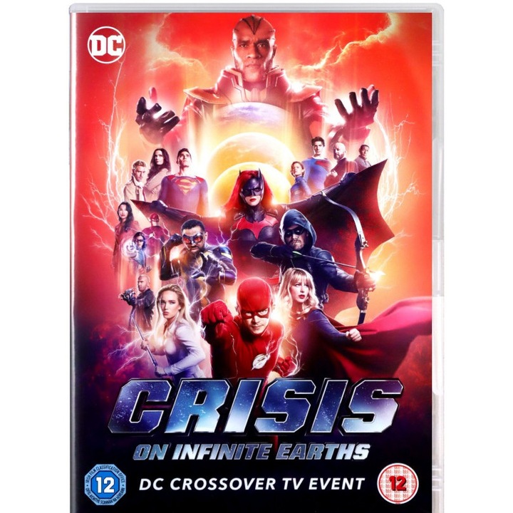 Crisis On Infinite Earths [DVD]