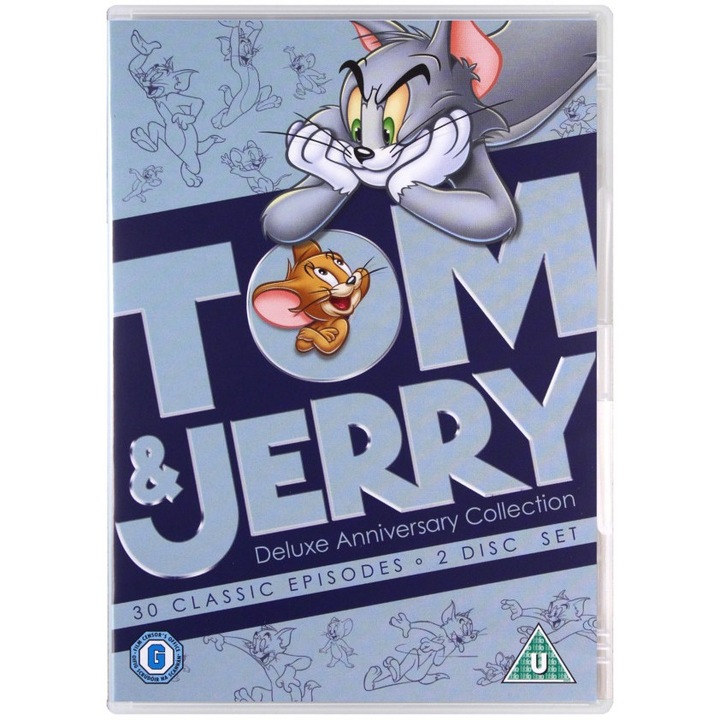 Tom Jerry Deluxe Anniversary Edition [2DVD]