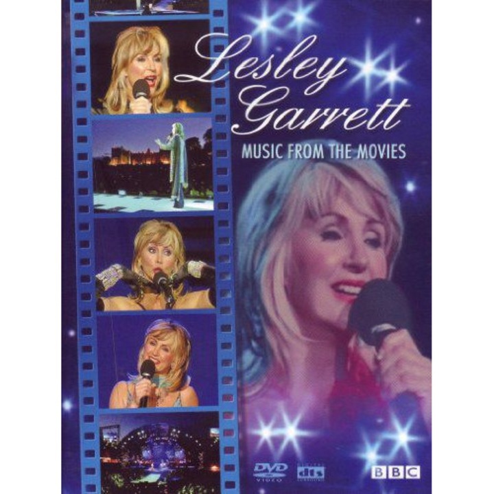 Lesley Garrett: Music From the Movies [DVD]