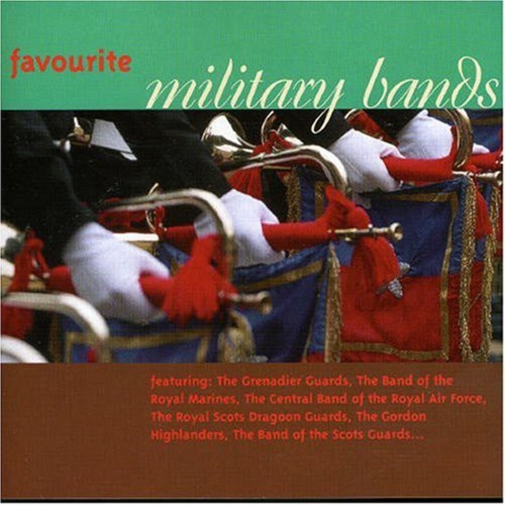 Favourite Military Bands: Favourite Military Bands [CD]