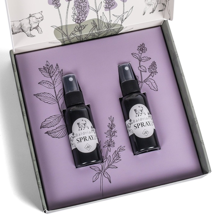 Set cadou pisici, Ne&No, Valeriana