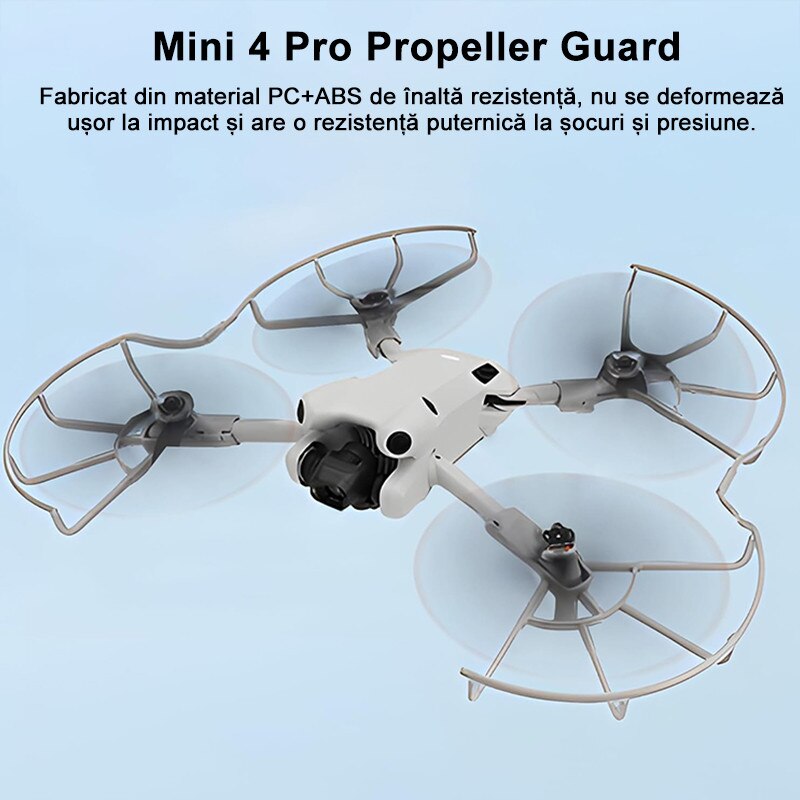 Protector elice pentru drone DJI Mini Pro, Rqiurpn, Design usor