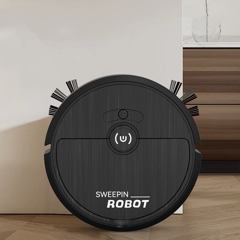 Aspirator robot NO.8388, programare inteligenta, incarcare automata, negru