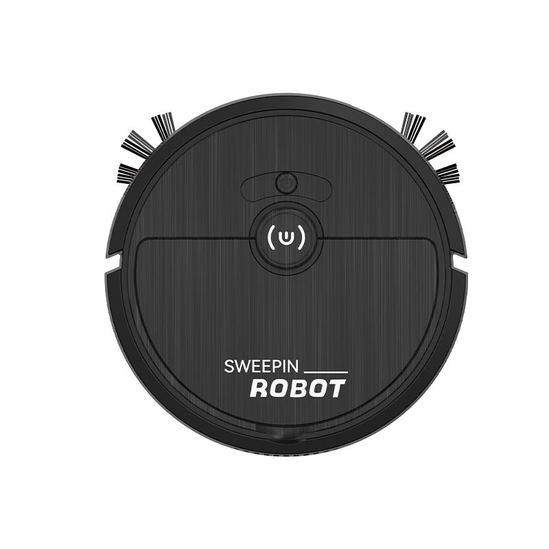 Aspirator robot NO.8388, programare inteligenta, incarcare automata, negru
