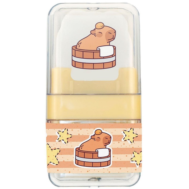 Гумичка ролер 2 в 1 Spree Capybara, асортимент