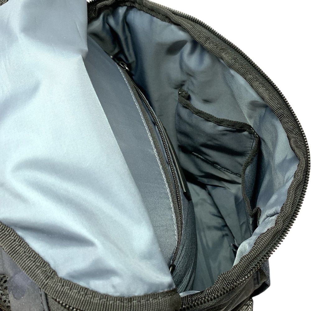 Rucsac pentru laptop Diesel 2154015 16121-22, Pentru 15.6", 16", Accente din denim, 24 l, 48cm x 27cm x 19cm, Negru/Bleumarin