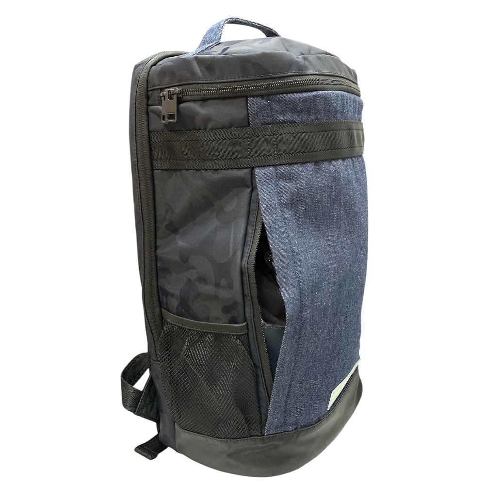 Rucsac pentru laptop Diesel 2154015 16121-22, Pentru 15.6", 16", Accente din denim, 24 l, 48cm x 27cm x 19cm, Negru/Bleumarin