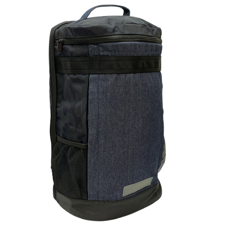 Rucsac pentru laptop Diesel 2154015 16121-22, Pentru 15.6", 16", Accente din denim, 24 l, 48cm x 27cm x 19cm, Negru/Bleumarin