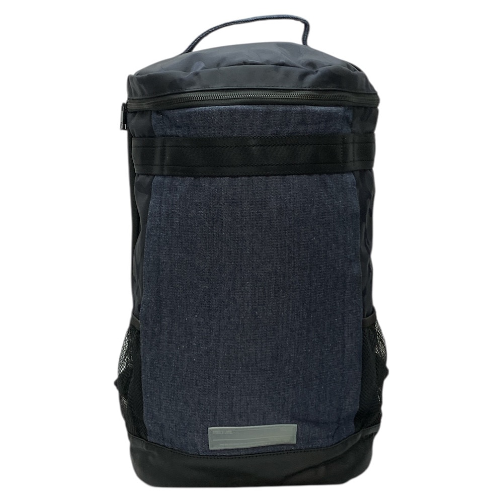 Rucsac pentru laptop Diesel 2154015 16121-22, Pentru 15.6", 16", Accente din denim, 24 l, 48cm x 27cm x 19cm, Negru/Bleumarin