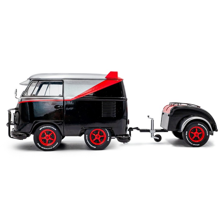 Volkswagen T1 Kool Kombi Sport A-Team Alike autómodell, 1:18, 2024, Solido