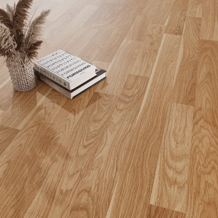 Parchet laminat Classic Silver Oak, 8 mm, clasa 32, AC4, 1.85 mp/cutie