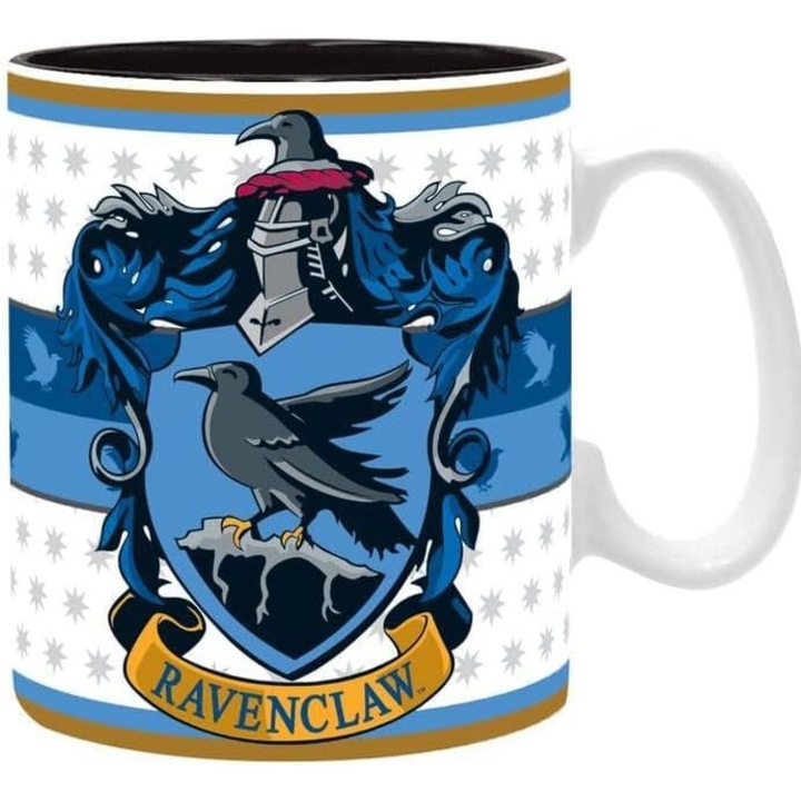 HARRY POTTER, Bögre 460 ml, Hollóhát Ház, Dobozzal