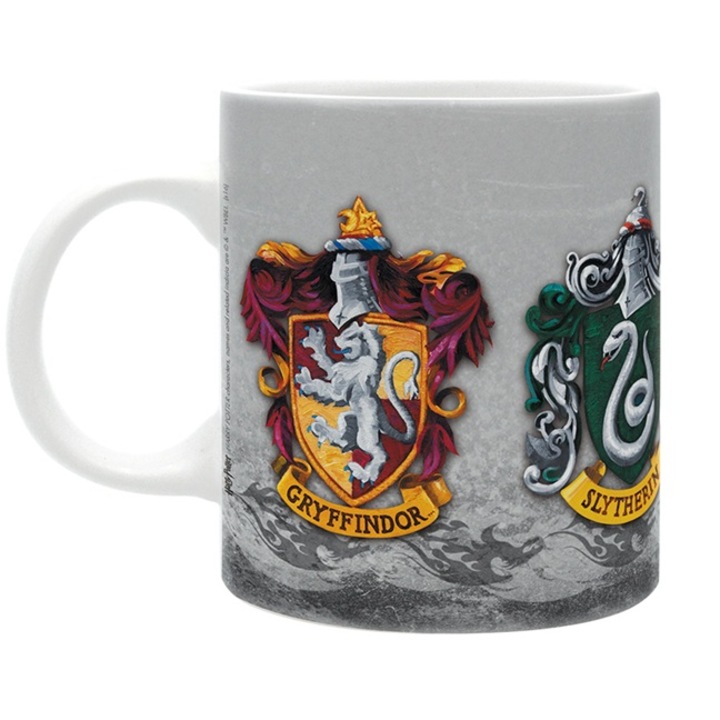 Bögre 320 ml, HARRY POTTER, A 4 ház
