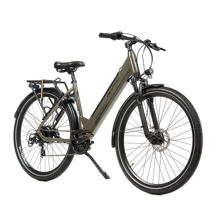 Bicicleta Electrica Devron 28426RM - 28 Inch, L, Gri