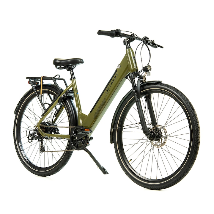 Bicicleta Electrica Devron 28426RM - 28 Inch, L, Verde