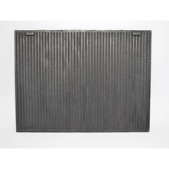 Plita din fonta, SEZAM, 46,5x35cm, naturala, greutate ~9,46kg