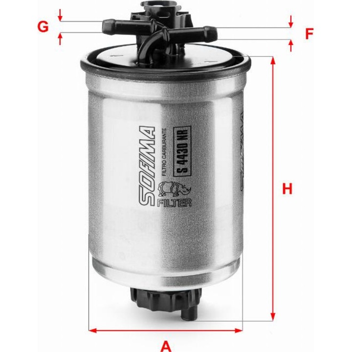 Filtru Combustibil Sofima S 4430 NR