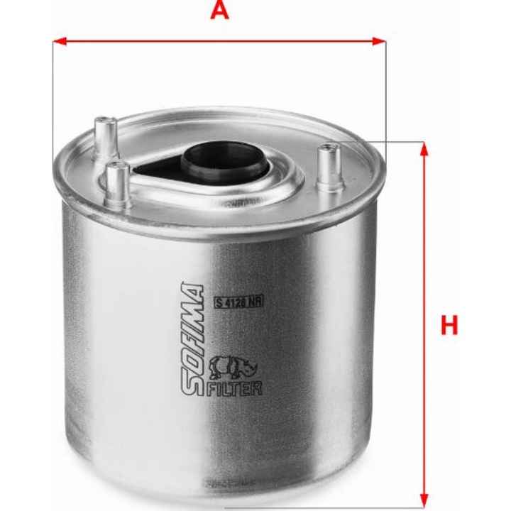 Filtru Combustibil Sofima S 4128 NR