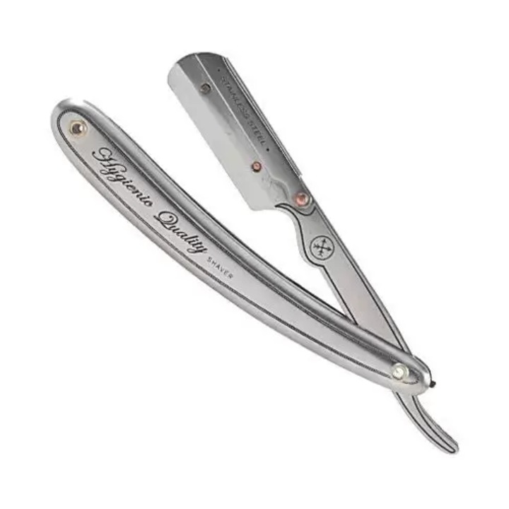 Brici Parker 31R SR1 Shavette, oțel inoxidabil