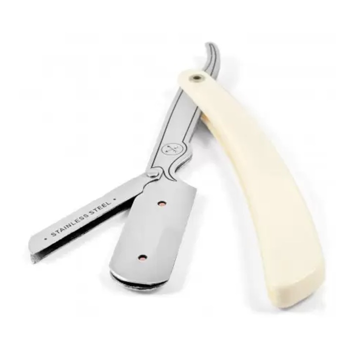 Brici Parker SRB 34R, oțel inoxidabil, fildeș