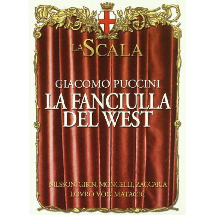 Giacomo Puccini: La Fanciulla Del West [2CD]