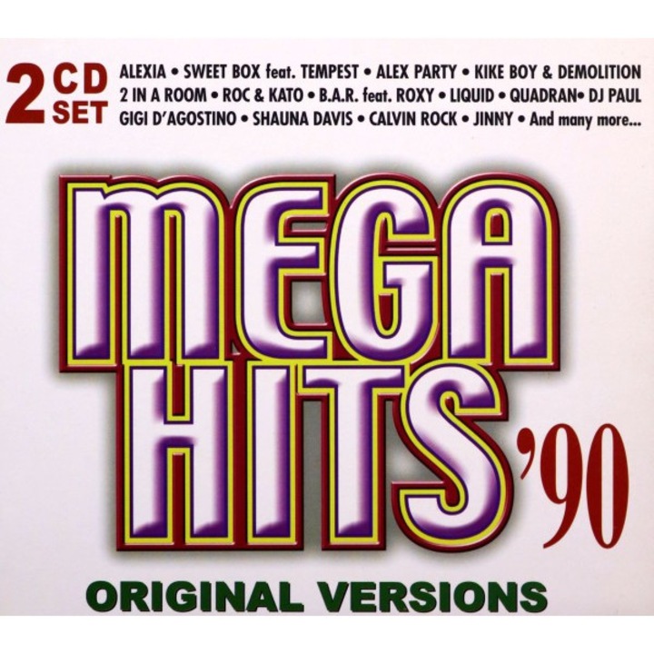 Mega Hits'90 [2CD]