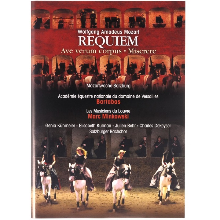 Mozart / Requiem [DVD]