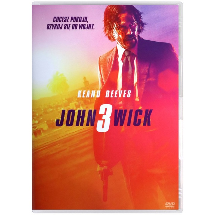 John Wick 3: Razboi total [DVD]