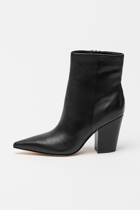 NINE WEST, Кожени боти ARIZA, Черен