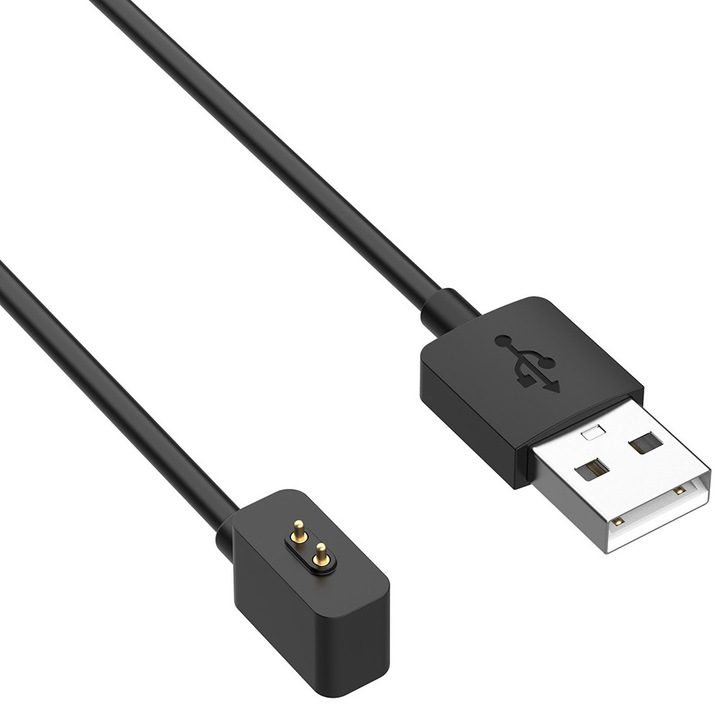 Techsuit vezeték nélküli töltő, USB, 3.5W, 1m, Fekete