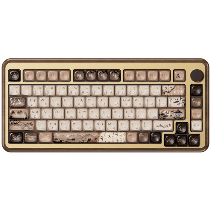 Tastatura, Redragon, Cu retroiluminare, Negru