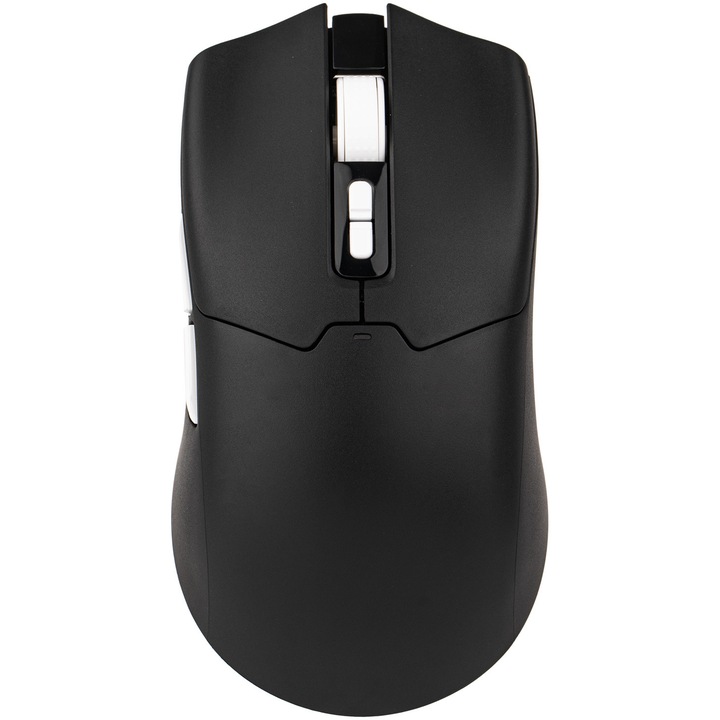Mouse gaming wireless Epomaker Click Lite, 12000 DPI, Negru