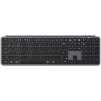 Tastatura wireless Keychron B6 Pro, ultra-slim, negru/gri