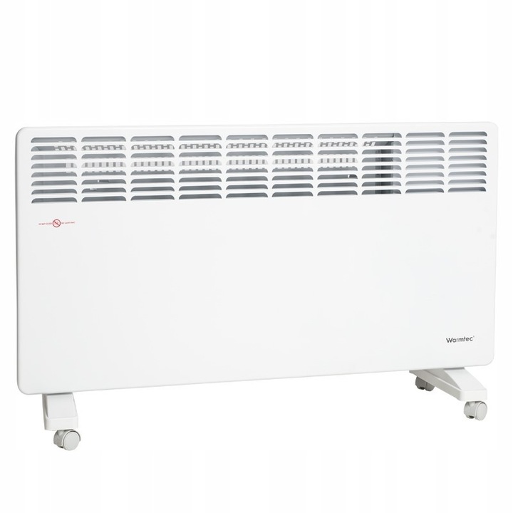 Radiator Electric Convector Cu Accesorii, Emultimax, Ewe+ 2000, Putere 2000 W, Termostat Electronic, Grad De Protectie Ip24, Material: Plastic Abs, 43, 5 x 84 x 8 cm, Alb