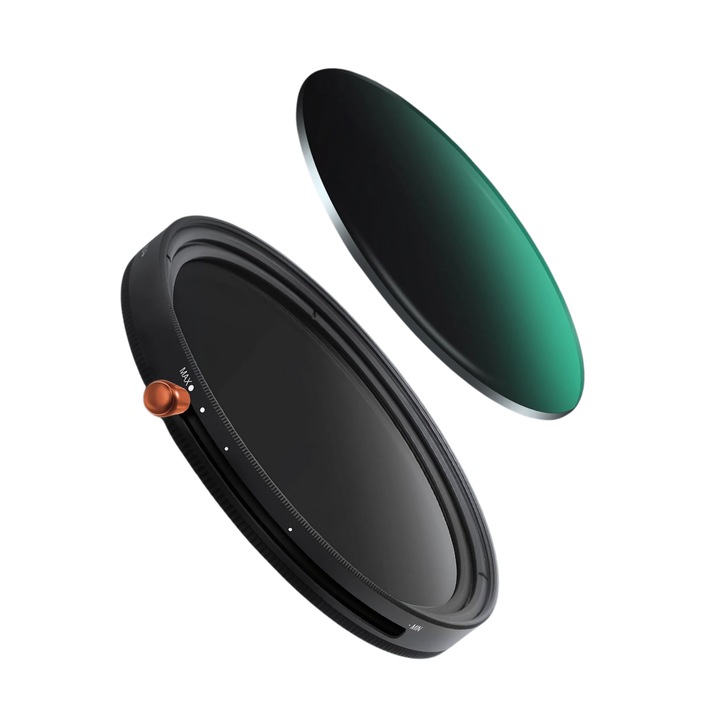 Er-Tech 67mm 2 az 1-ben Változtatható CPL + ND Szűrő – ND2-ND32, Cirkuláris polarizáció és semleges sűrűség ugyanabban a szűrőben, Nanobevonat, Ultra vékony, Víz- és karcálló, Ideális Canon, Nikon, Sony és más 67mm-es menetes objektívekhez