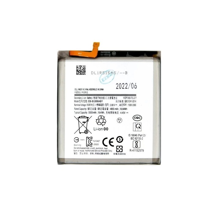EB-BG998ABU akkumulátor Samsung Li-Ion 5000mAh (OEM)
