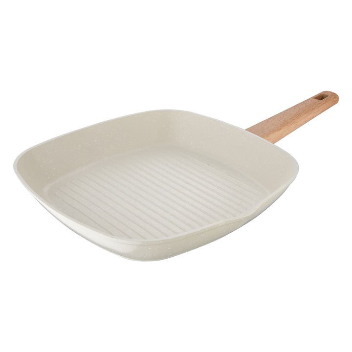 Bergner BG-34743-CR Тиган грил 28см Натурален