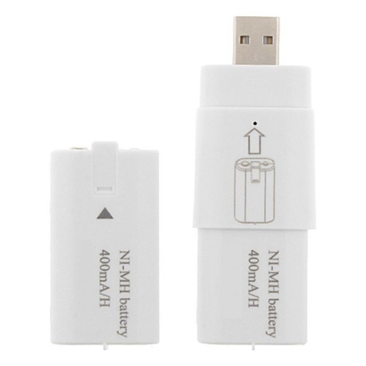 Set 2 Baterii NiMH 600mAh + Dock USB Xbox One X/S