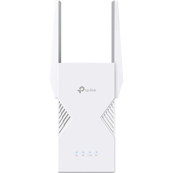 Range Extender TP-Link RE235BE, BE3600, Wi-Fi 7 Dual-Band, 1 x 2.5 Gbps port, tehnologie EasyMesh, MLO