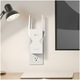 Range Extender TP-Link RE235BE, BE3600, Wi-Fi 7 Dual-Band, 1 x 2.5 Gbps port, tehnologie EasyMesh, MLO