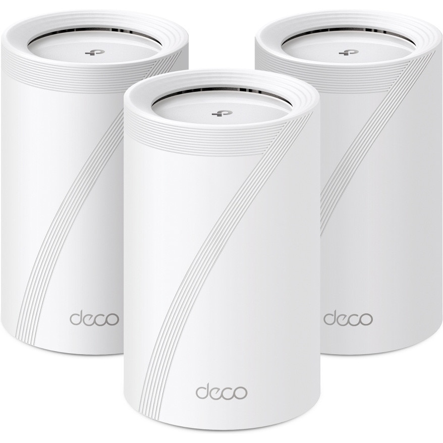 TP-Link AXE5400 DECO XE75 3台セット Sistem Wi-Fi Mesh Tp-Link Deco XE75(3-pack), AXE5400, Tri-Band