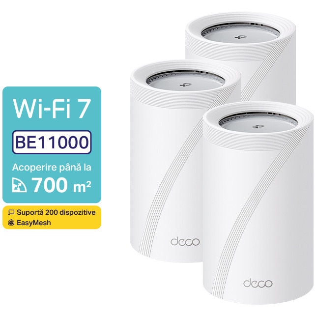 TP-LINK Deco BE65 Pro(3-pack)