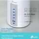 Sistem Mesh Wi-Fi TP-Link Deco BE65 Pro(2-pack), BE9300, Tri-Band, Wi-Fi 7, MLO, HomeShield, 2 porturi 5Gbps si 1 port 2.5Gbps, cu acoperire pentru intreaga casa