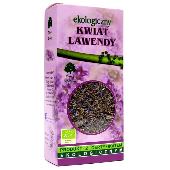 Levendula virág ECO 50 gramm