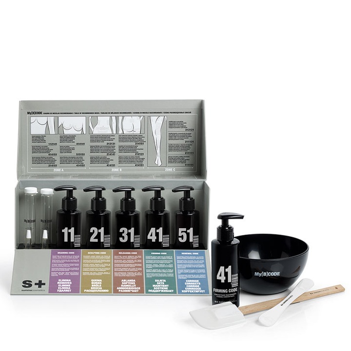 My Code testápoló szérum készlet, 5 x 150 ml