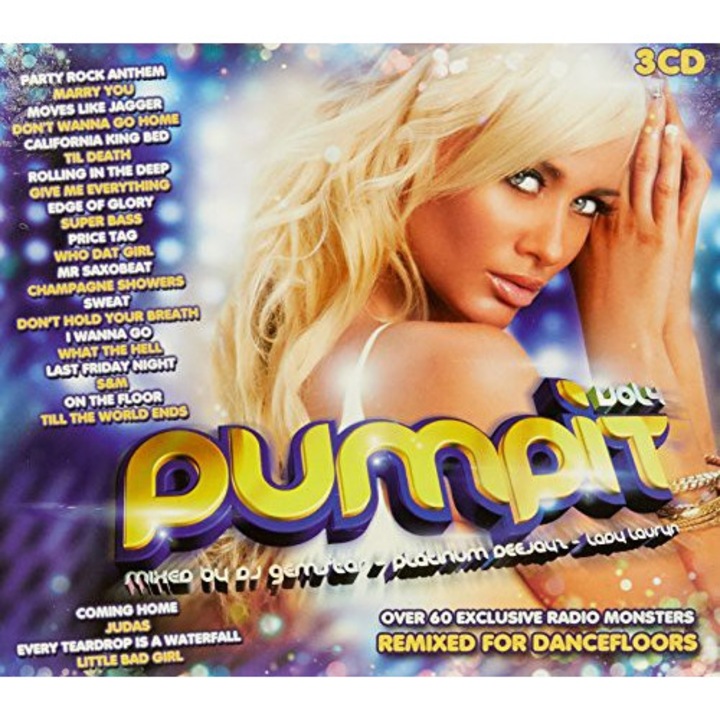 Pump It Volume 4 [3CD]